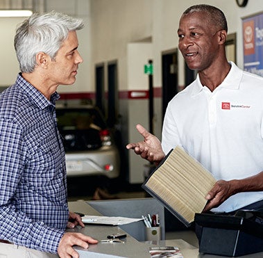 Toyota Engine Air Filter | Fitzgerald Toyota Gaithersburg in Gaithersburg MD