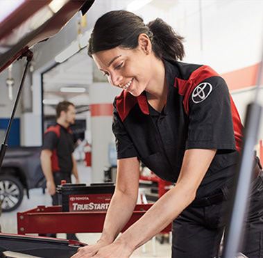 Service Center | Fitzgerald Toyota Gaithersburg in Gaithersburg MD