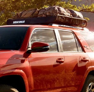 Yakima Accessories on Toyota Vehicle | Fitzgerald Toyota Gaithersburg in Gaithersburg MD