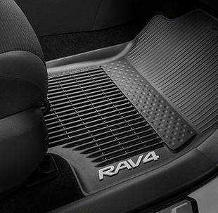 Toyota vehicle floor mat | Fitzgerald Toyota Gaithersburg in Gaithersburg MD