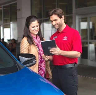 TOYOTA SERVICE CARE | Fitzgerald Toyota Gaithersburg in Gaithersburg MD