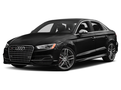 2015 Audi S3 2.0T Premium Plus quattro