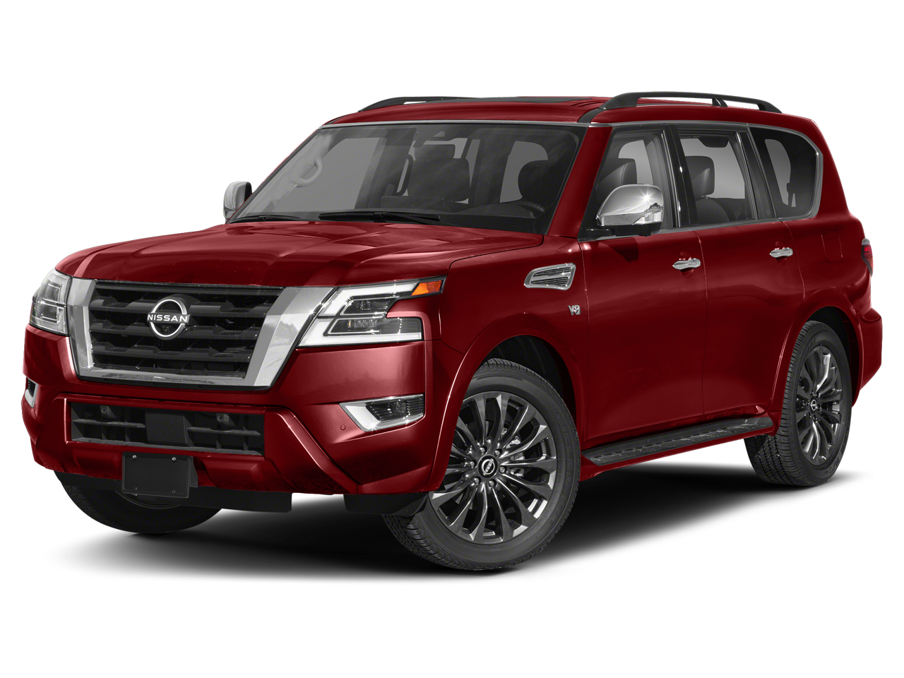 2022 Nissan Armada Platinum 4X4's photo