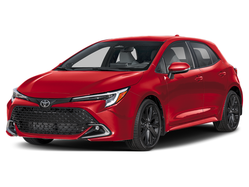 2025 Toyota COROLLA HATCHBACK XSE