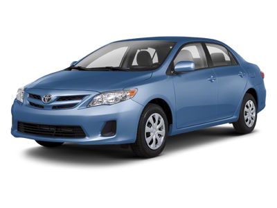 2011 Toyota COROLLA LE