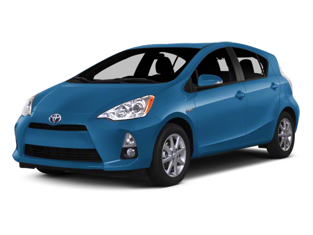2012 Toyota Prius c Two