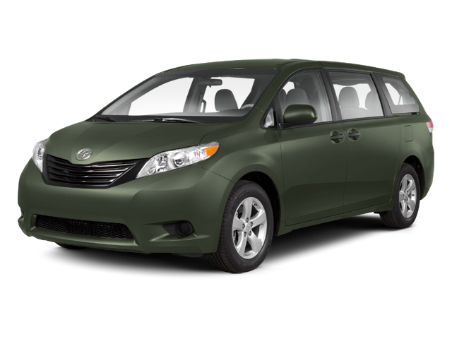2012 Toyota Sienna XLE