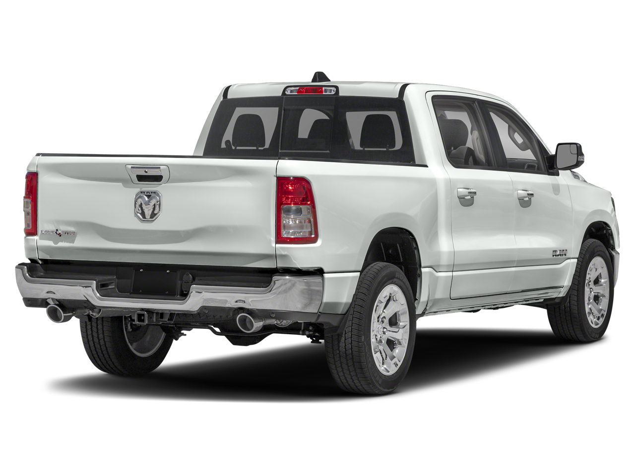 2020 RAM 1500 Big Horn Crew Cab 4x4 6'4' Box