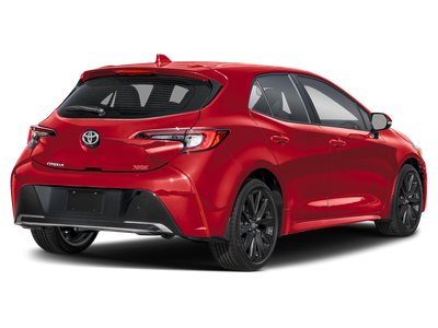 2025 Toyota COROLLA HATCHBACK XSE