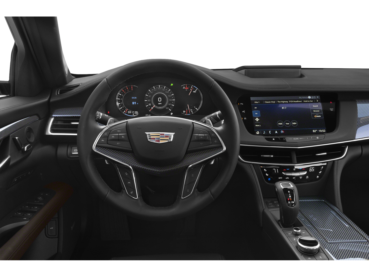 2019 Cadillac CT6-V Blackwing Twin