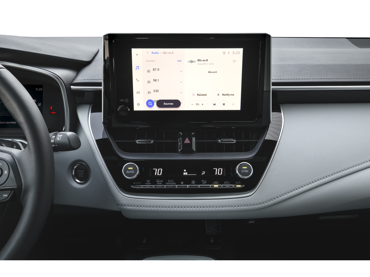 2025 Toyota COROLLA HATCHBACK XSE