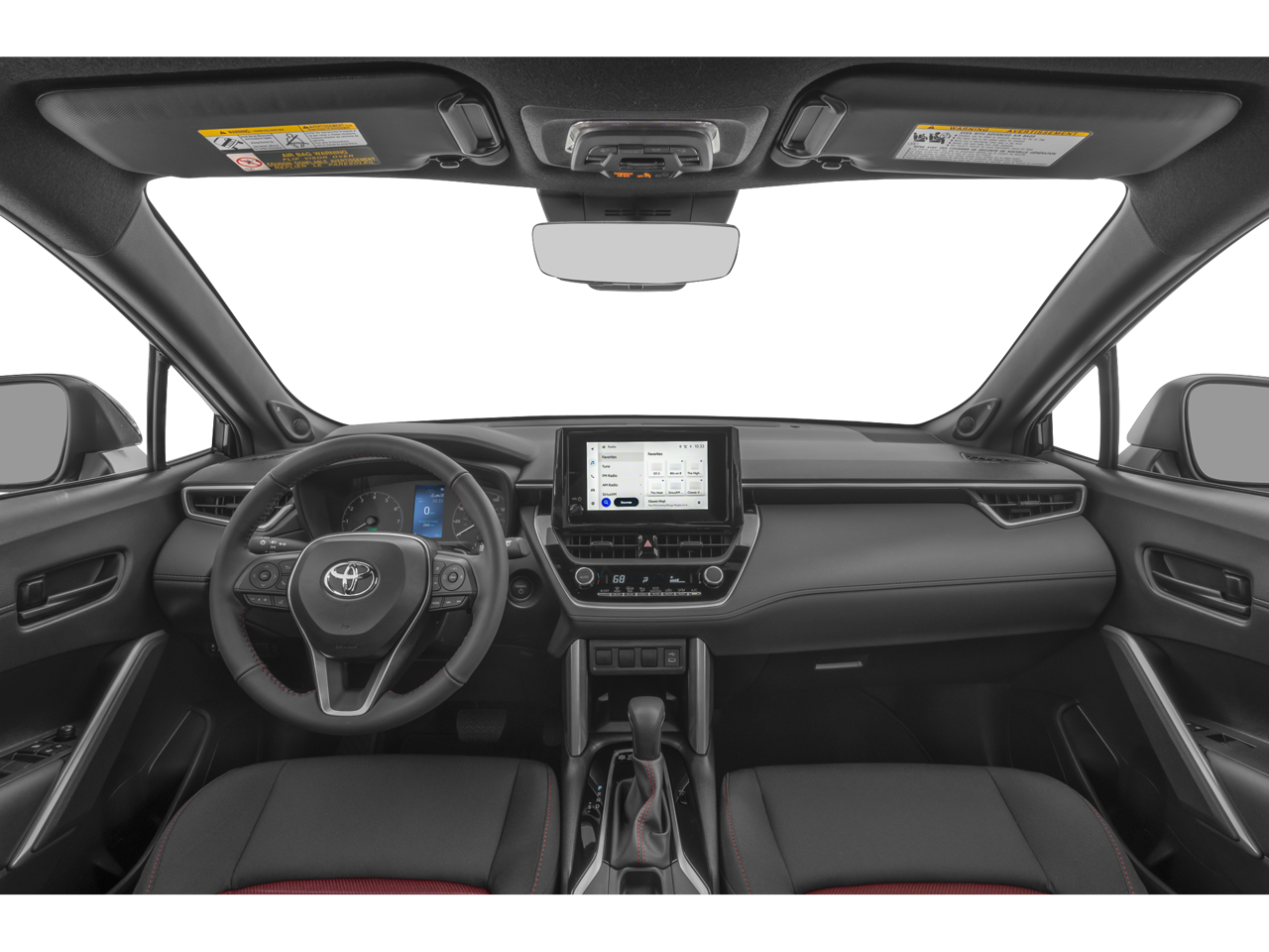 2025 Toyota COROLLA CROSS HV Hybrid Nightshade