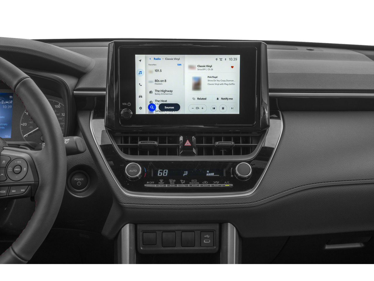 2025 Toyota COROLLA CROSS HV Hybrid Nightshade