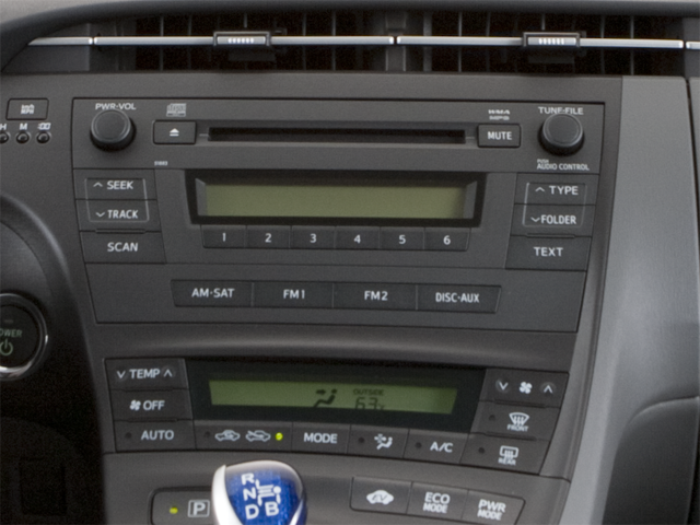 2011 Toyota PRIUS Three