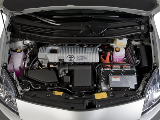 2011 Toyota PRIUS Three