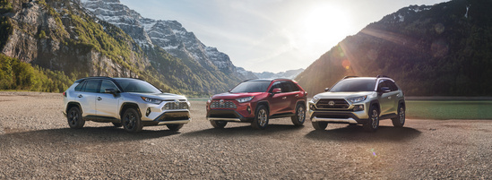 Toyota RAV4 lineup
