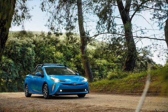 Eco-Friendly Toyota Model