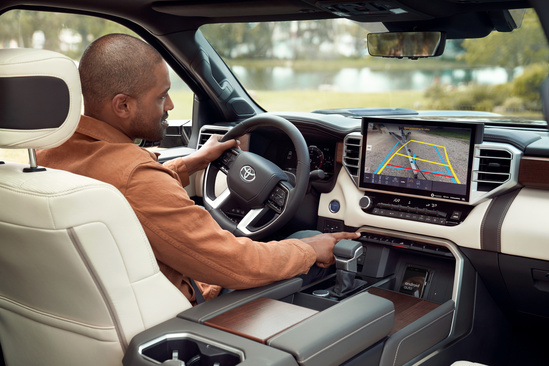 Toyota Tundra Interior