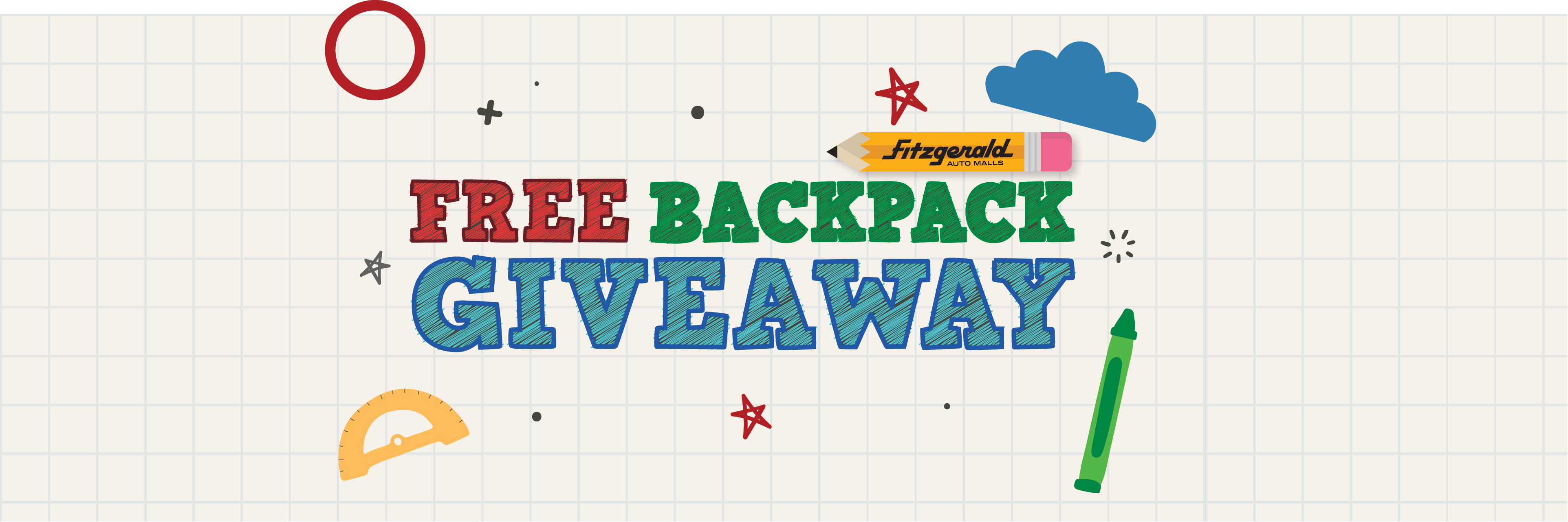 Fitzgerald’s Big Backpack Giveaway: Free Backpacks in Gaithersburg, MD