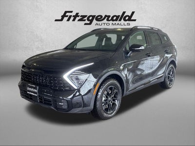 2025 Kia Sportage X-Pro Prestige