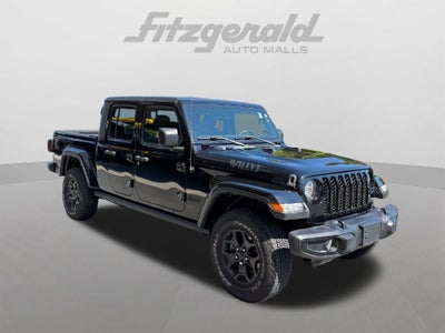 2022 Jeep Gladiator Willys