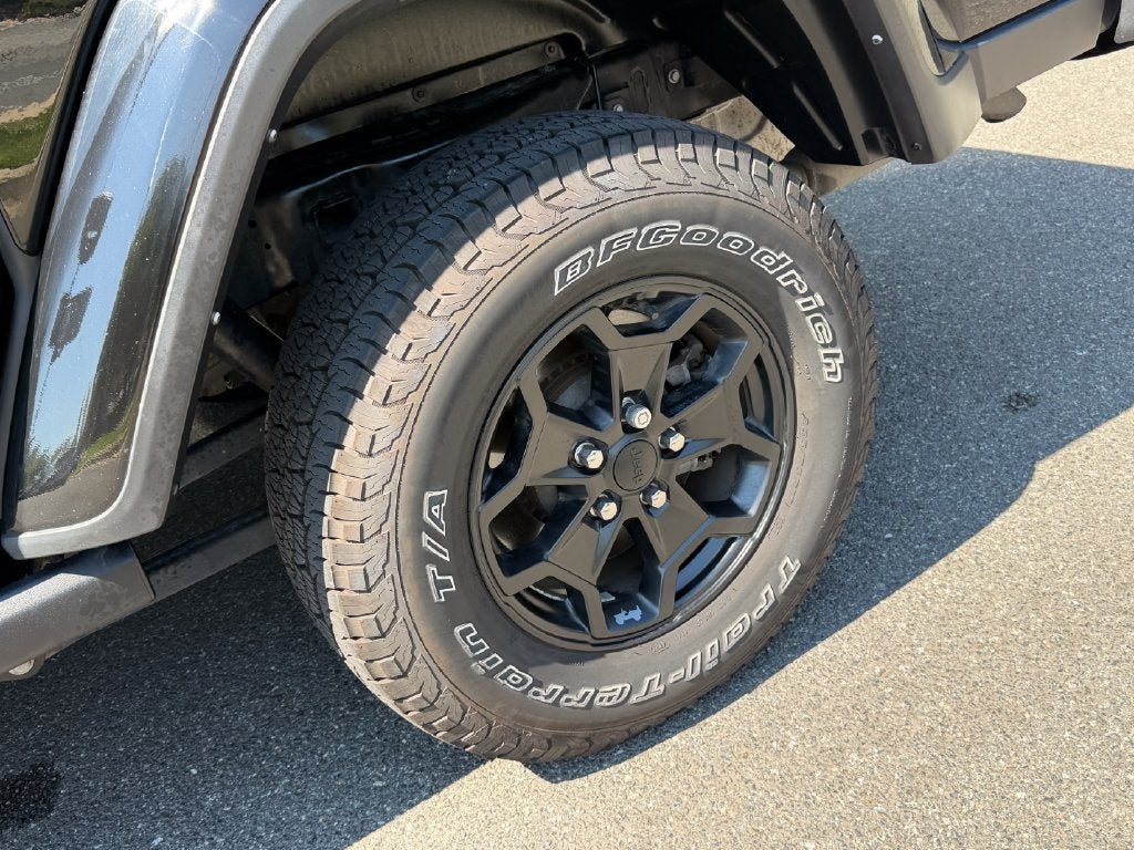 2022 Jeep Gladiator Willys