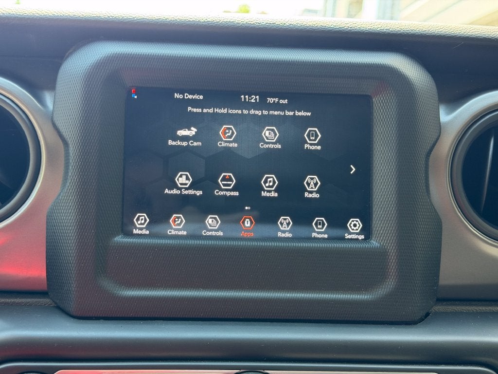 2022 Jeep Gladiator Willys
