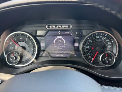 2019 RAM 1500 Big Horn/Lone Star