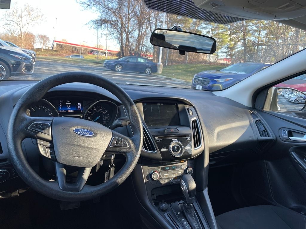2018 Ford Focus SEL