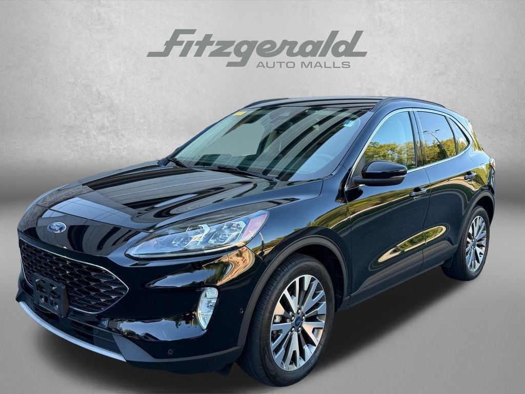 2020 Ford Escape Titanium