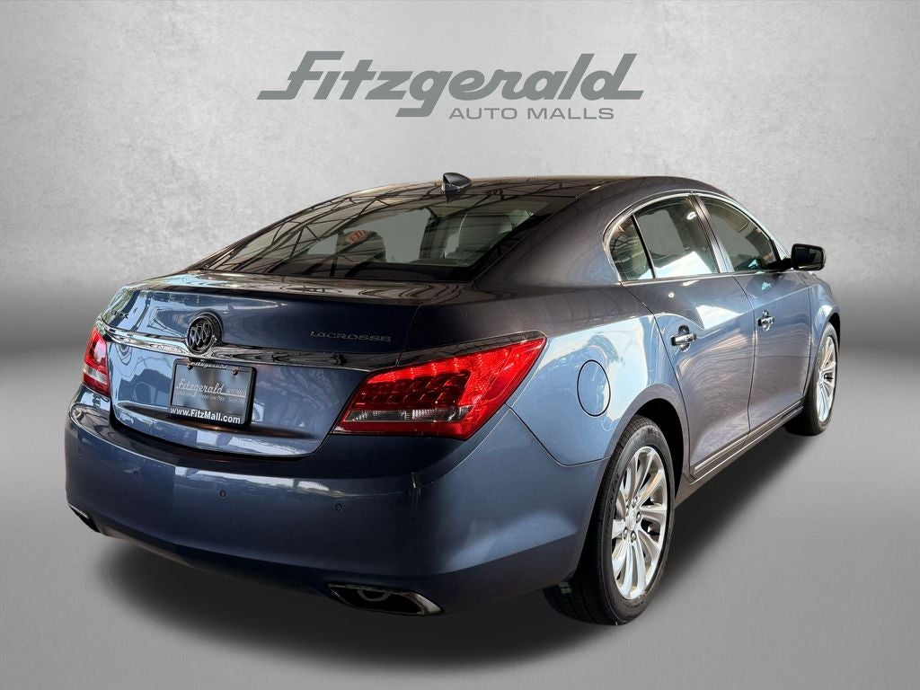 2015 Buick LaCrosse Leather Group