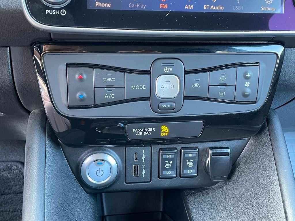 2022 Nissan Leaf SV Plus