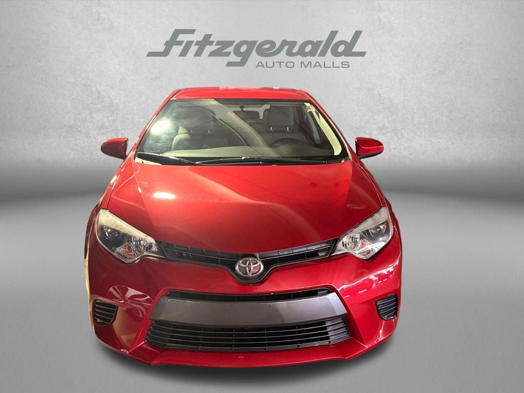 2016 Toyota Corolla LE