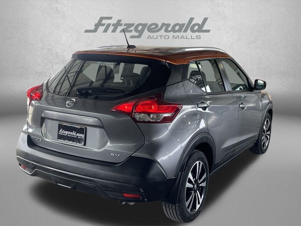 2018 Nissan Kicks SV