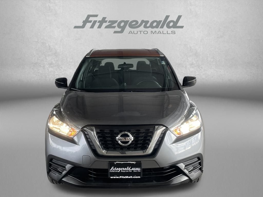 2018 Nissan Kicks SV