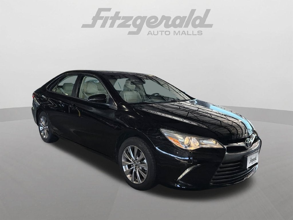 2016 Toyota Camry XLE