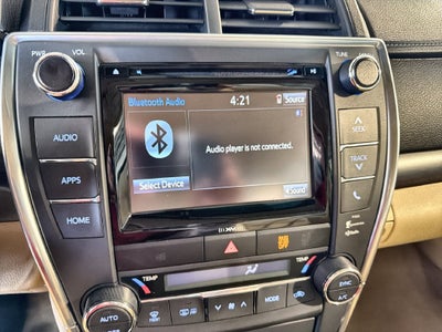 2016 Toyota Camry XLE