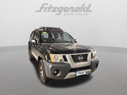 2012 Nissan Xterra PRO-4X