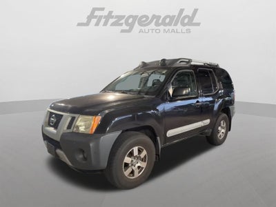 2012 Nissan Xterra PRO-4X