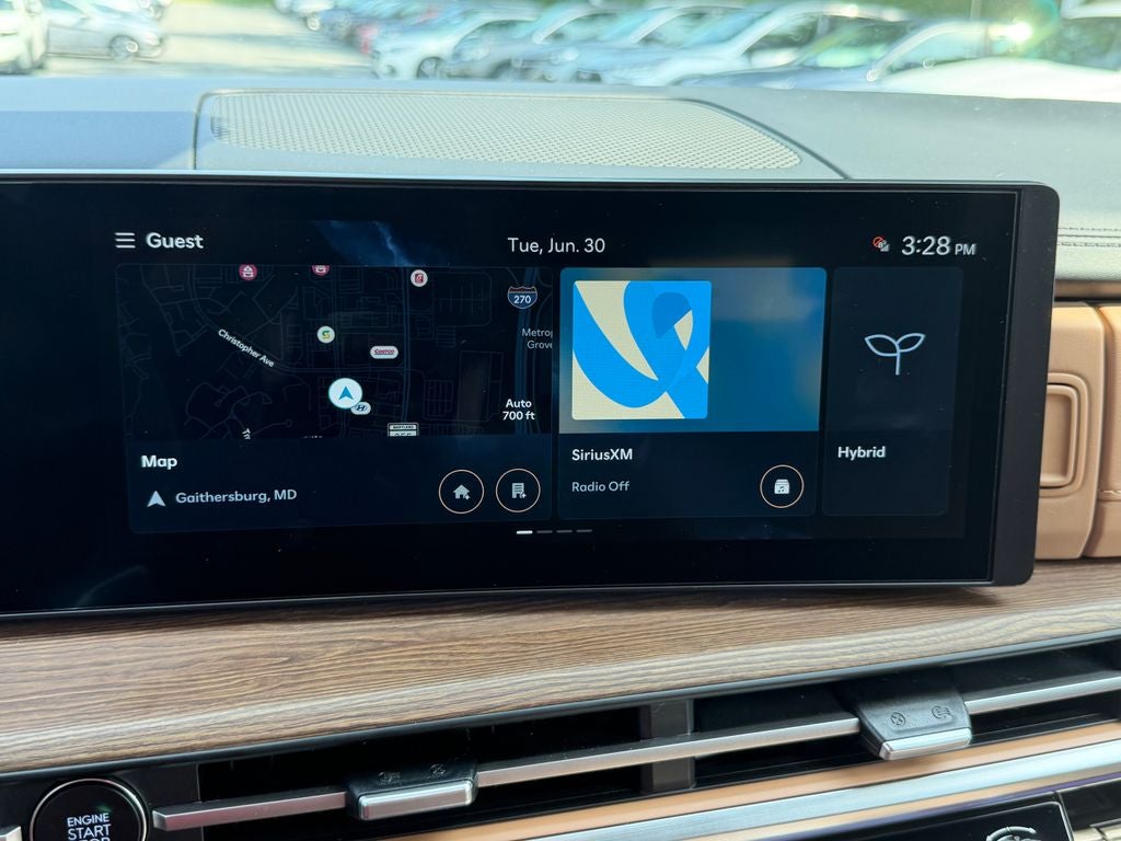 2025 Hyundai Santa Fe Hybrid Limited