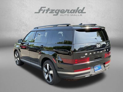 2025 Hyundai Santa Fe Hybrid Limited