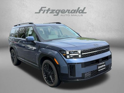 2025 Hyundai Santa Fe Hybrid Calligraphy