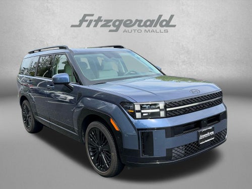 2025 Hyundai Santa Fe Hybrid Calligraphy