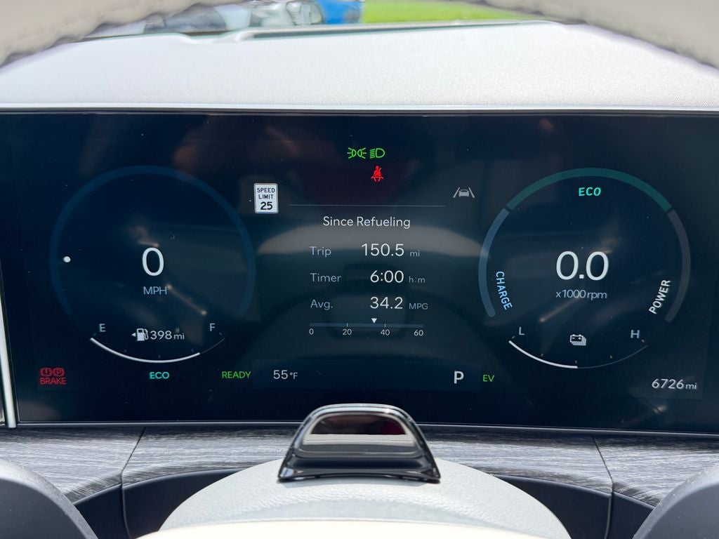 2025 Hyundai Santa Fe Hybrid Calligraphy