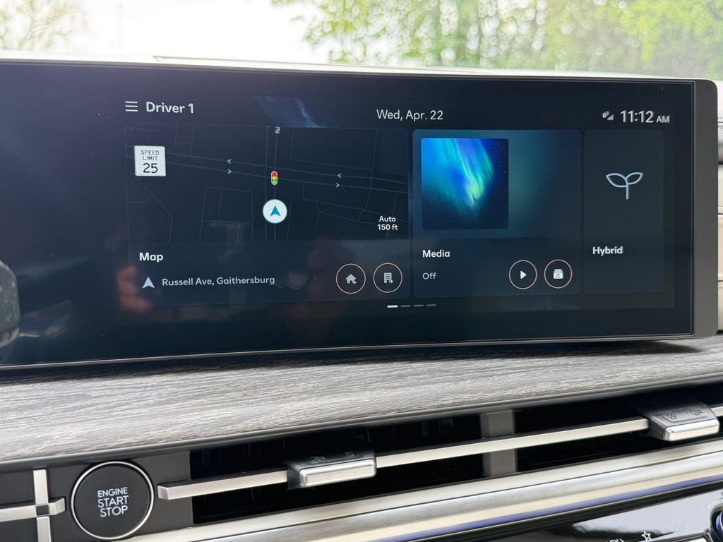 2025 Hyundai Santa Fe Hybrid Calligraphy