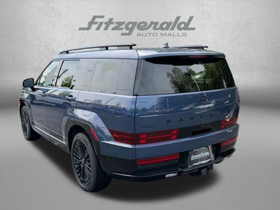 2025 Hyundai Santa Fe Hybrid Calligraphy