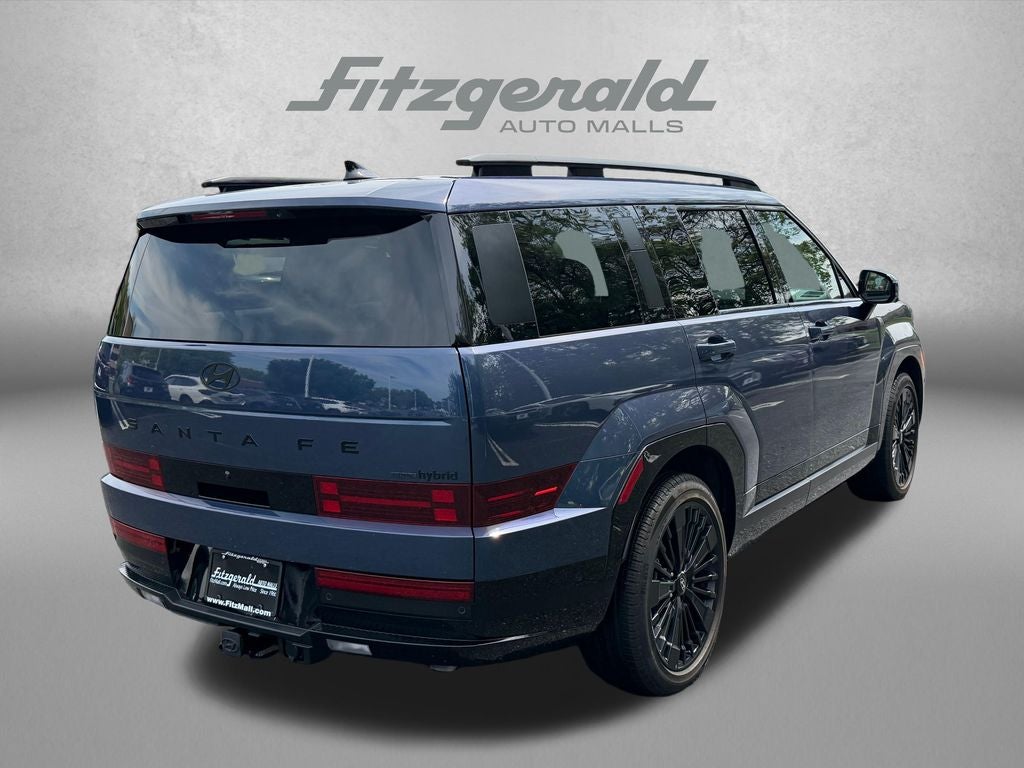 2025 Hyundai Santa Fe Hybrid Calligraphy