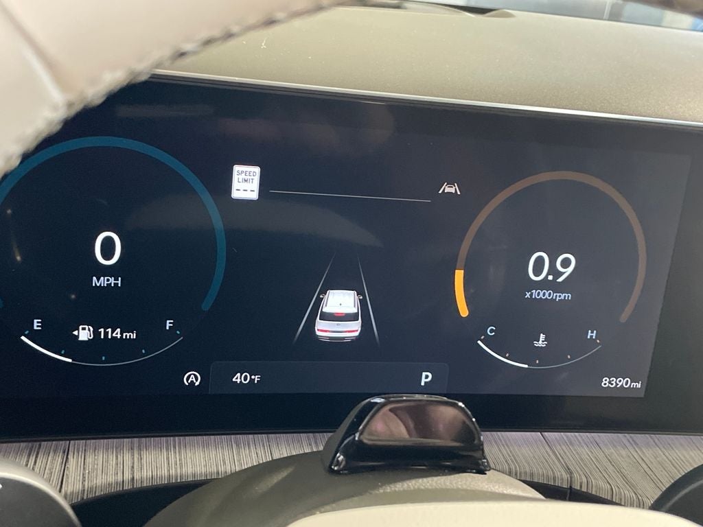 2025 Hyundai Santa Fe Calligraphy