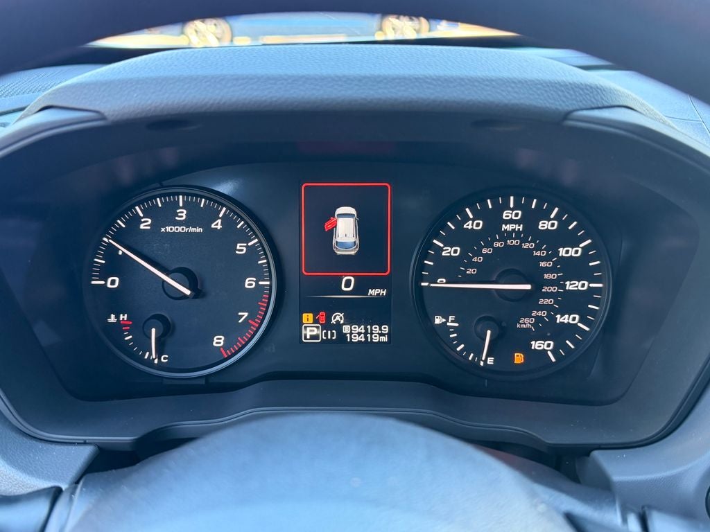2025 Subaru Crosstrek Base