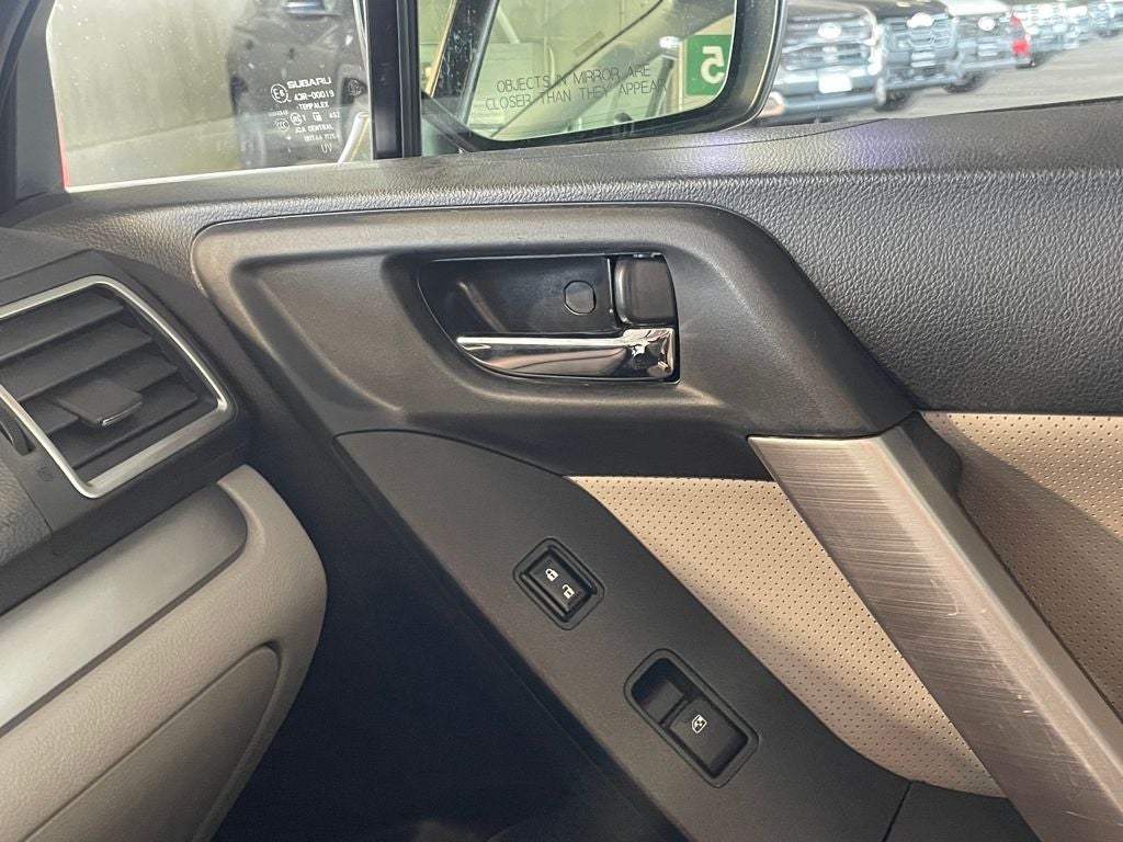 2016 Subaru Forester 2.5i Touring